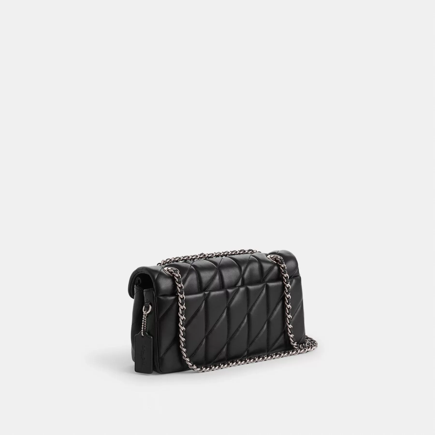 COACH Sac bandoulière Tabby 26 avec matelassage en forme d&rsquo;oreiller Noir